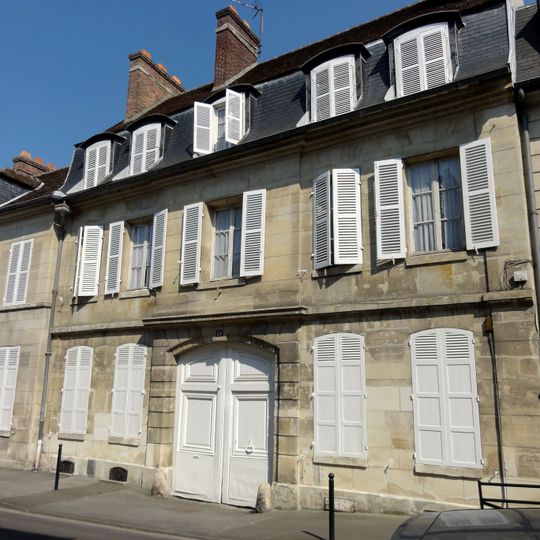 Hôtel, 21 rue du Président-Sorel