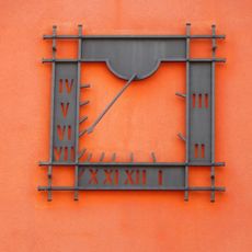 Sundial at Masaryk Square