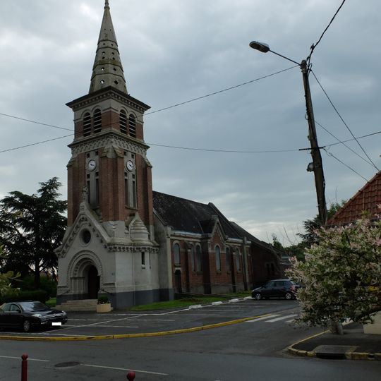 Église Saint-Amé de Neuvireuil