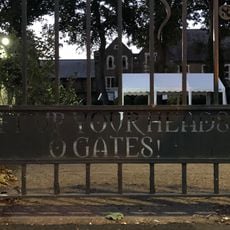 Railings And Gate Piers To North, West And South Sides Of Churchyard Of St Peter's Church