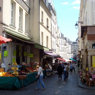 Mercado da Rue Mouffetard