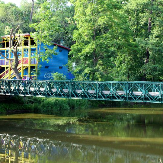 Bridge over the Jihlava at Polanka