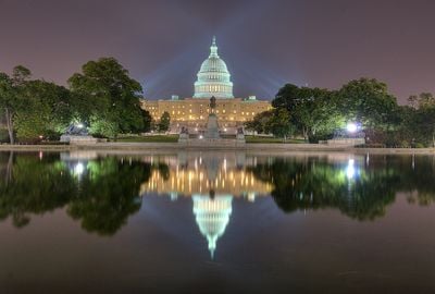 At night 1