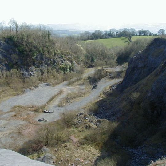 Pentregwenlais quarry