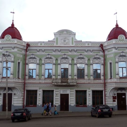 Дом лесопромышленника Корешева