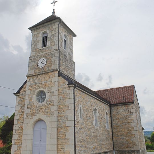 Église Saint-Martin de Barésia-sur-l'Ain