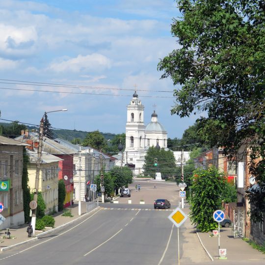 Исторический центр г. Таруса