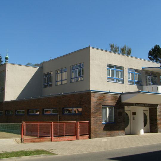 Mateřská škola a jesle