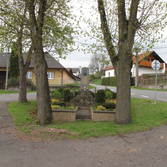 Pomník Jana Husa v Černíkově