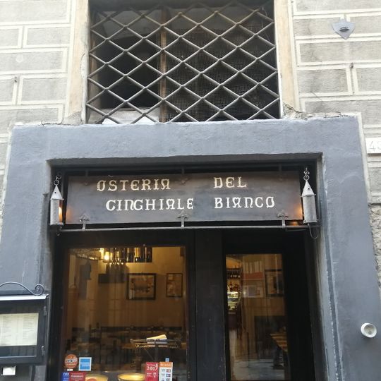 Osteria del Cinghiale Bianco