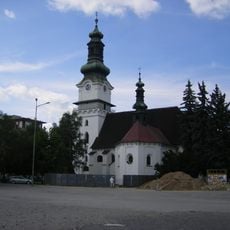Kostol sv. Alžbety s parkom, kostol