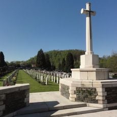 Marcinelle New Communal Cemetery, Commonwealth Plot