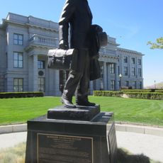Statue of Marriner S. Eccles
