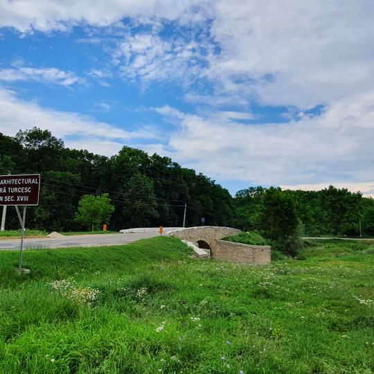 Stone bridge, Tețcani, Briceni