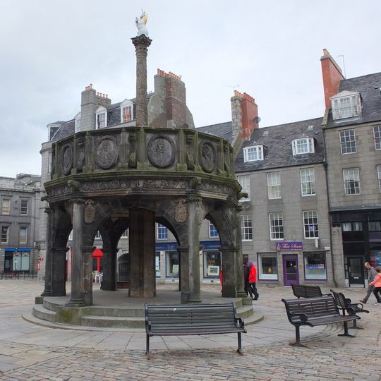 Market Cross, Castle Street, Aberdeen