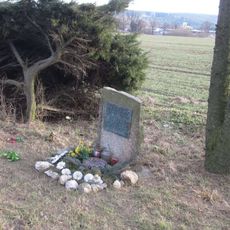 Pomník západně od Pacova