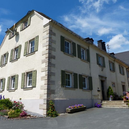 Cultural heritage D-4-75-168-45 in Schwarzenbach an der Saale