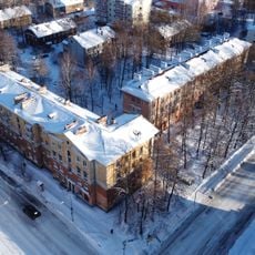 Ансамбль жилых зданий военного ведомства (Петрозаводск)