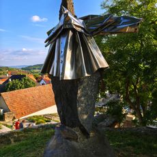 Az alapító szobra