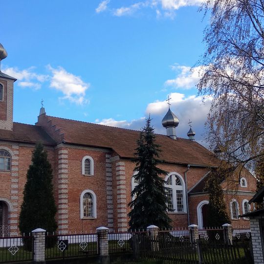 Cerkiew Żyrowickiej Ikony Matki Bożej w Brzozówce