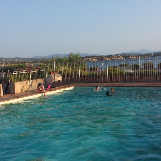 Spiaggia del Villaggio Piras