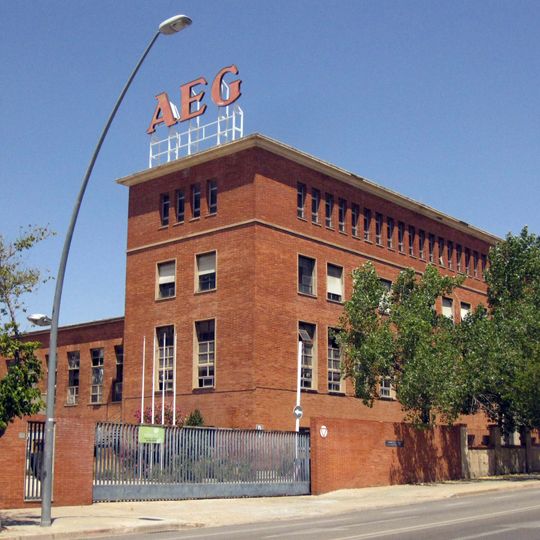 Fàbrica AEG