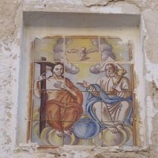 Ceramic panel of the Trinity