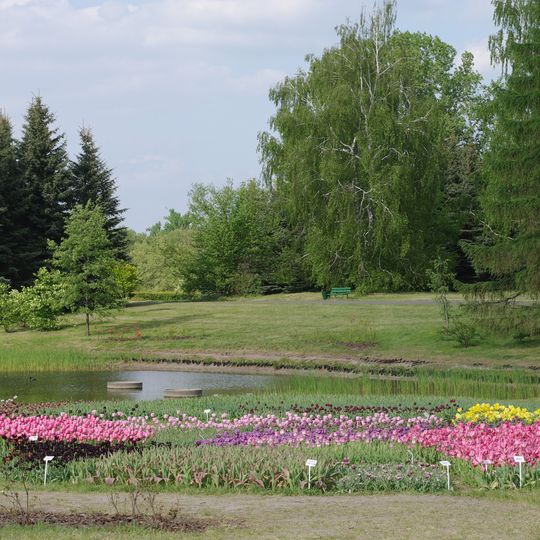 Jardín Botánico de Łódź