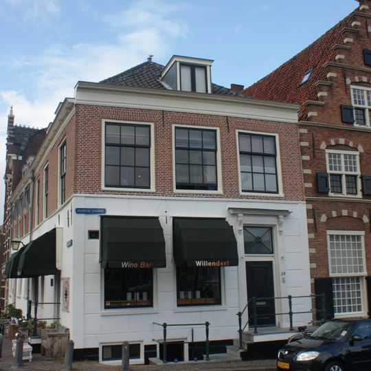 Donkere Spaarne 58, Haarlem