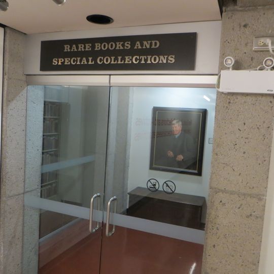 Division des livres rares et des collections spécialisées