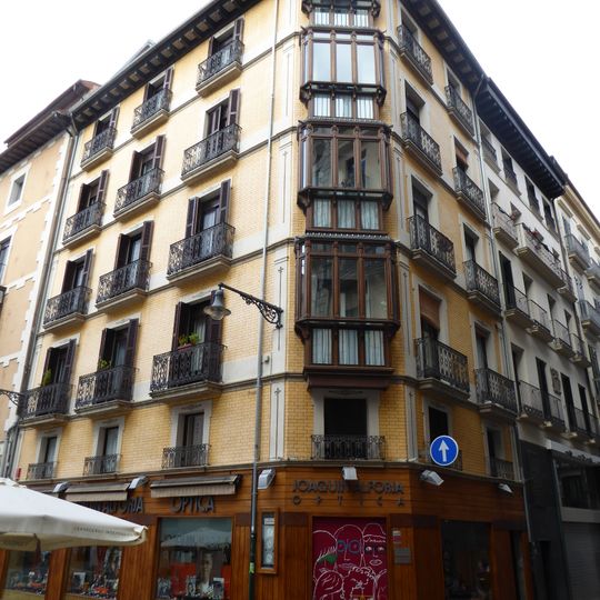 Calceteros 1, Pamplona