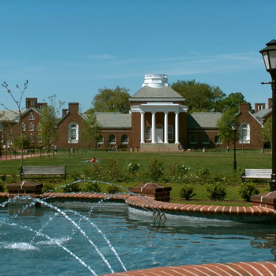 Jardín botánico de la universidad de Delaware