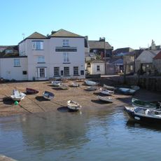 New Quay Inn And Attached Rear Warehouse