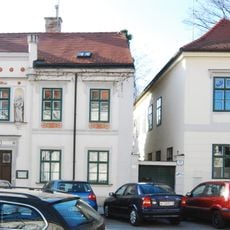 Altmannsdorfer Kirche Pfarrhof