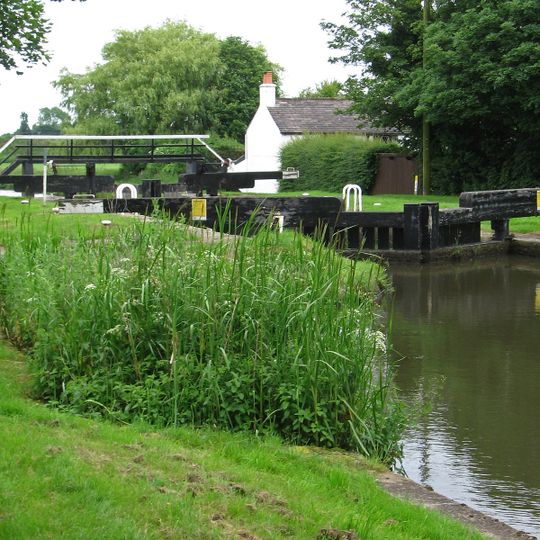 Canal Lock Approximately 50 Metres North Of Runnel Brow Bridge  Canal Lock Approximately 50 Metres North Of Runnel Brow Bridge