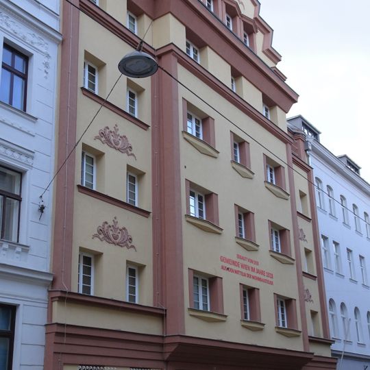 Gemeindebau Cervantesgasse 3