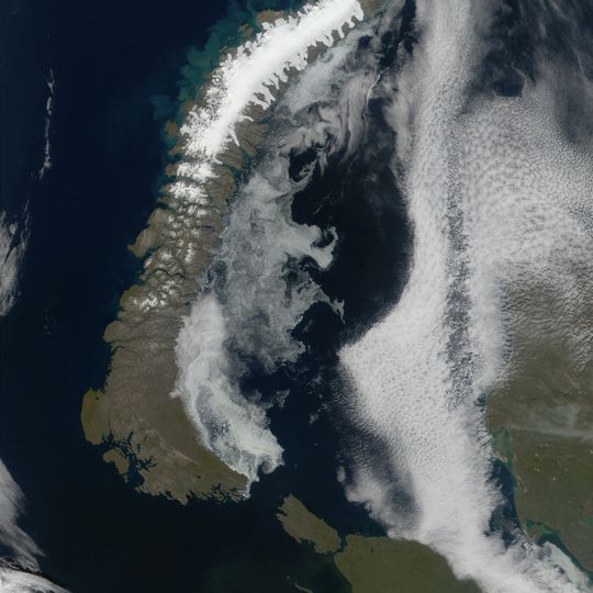 Severny Island ice cap