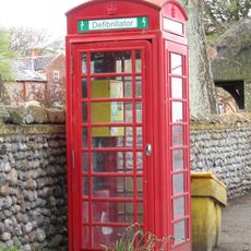 K6 Telephone Kiosk, Trimingham
