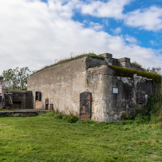 Demidov mortar battery of Kronstadt Fortress