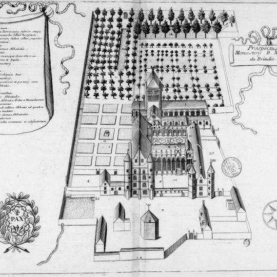 Abbaye Notre-Dame de Breteuil