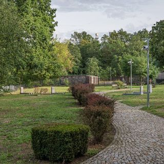 New Jewish cemetery Frankfurt (Oder)