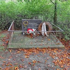 Pomník zaniklého královského města Litrbachy v Čisté