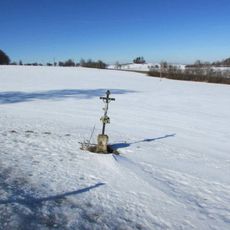 Kříž na západním okraji Vyskytné