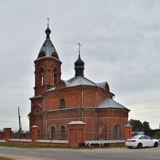 Church of the Exaltation of the Holy Cross in Dunilovo