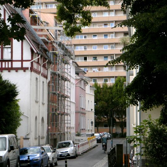 Diezstraße - Gesamtanlage VII, Gießen