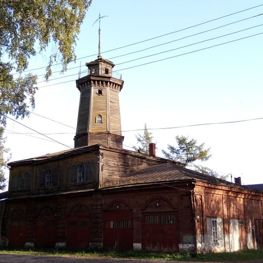 Fire Station, Ostashkov