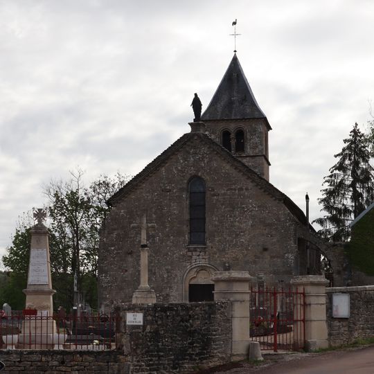 Église Saint-Gengoult de Nogent-lès-Montbard