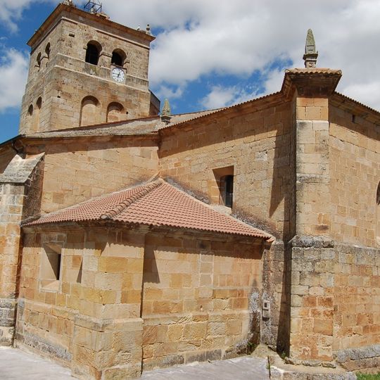 Iglesia de San Esteban Protomártir, Castrillo de la Reina