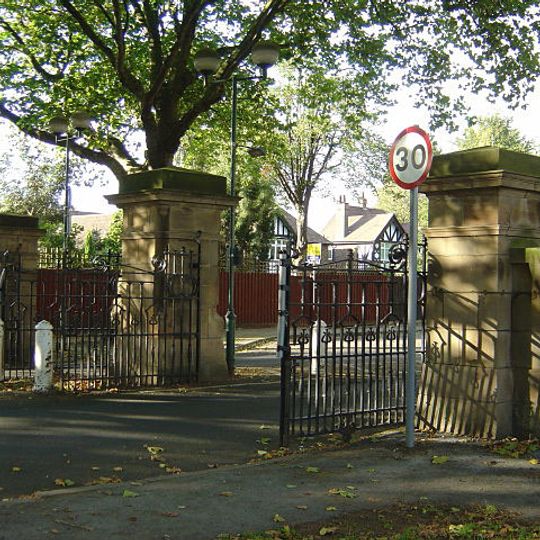 Gateways And Screens At North End Of Embankment