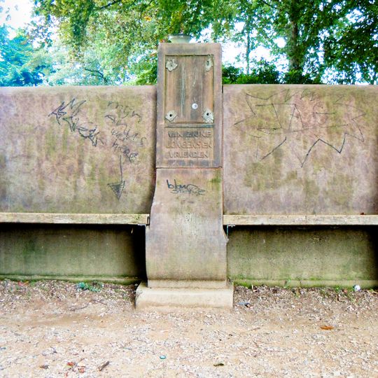 Herinneringsbank, Verzetsstrijderspark